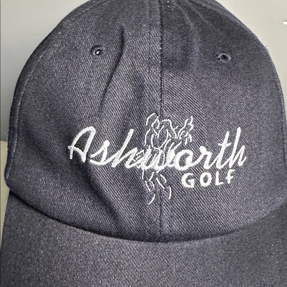 Ashworth New Golf black hat